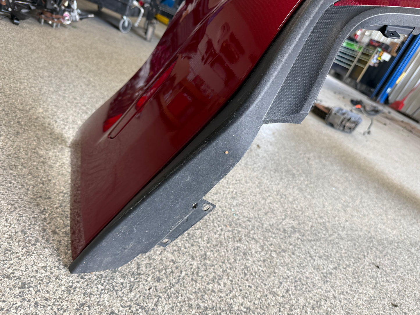 2018-2023 Ford Mustang GT Rear Bumper Complete Parking Sensors "D4"