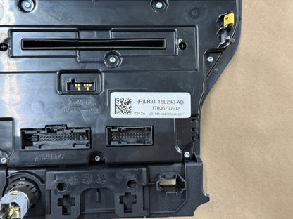 2018-2023 Ford Mustang GT Face Plate Radio Trim Piece
