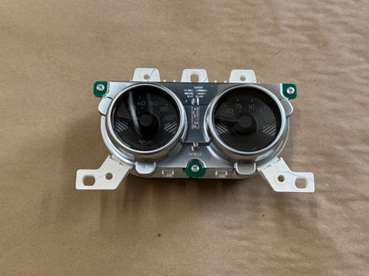 2018-2023 Ford Mustang GT Track Pack Oil Pressure Vacuum Dash Gauges