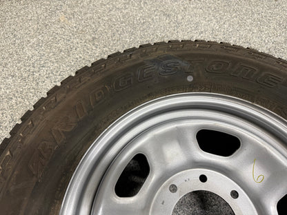 2023-2025 Ford F-250 F-350 Super Duty Spare Tire Bridgestone 275/70/18