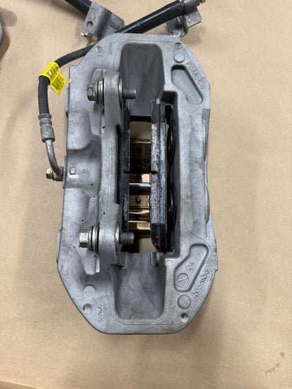 2024-2026 Ford Mustang GT 5.0L 4 Piston Brembo Front Brake Calipers