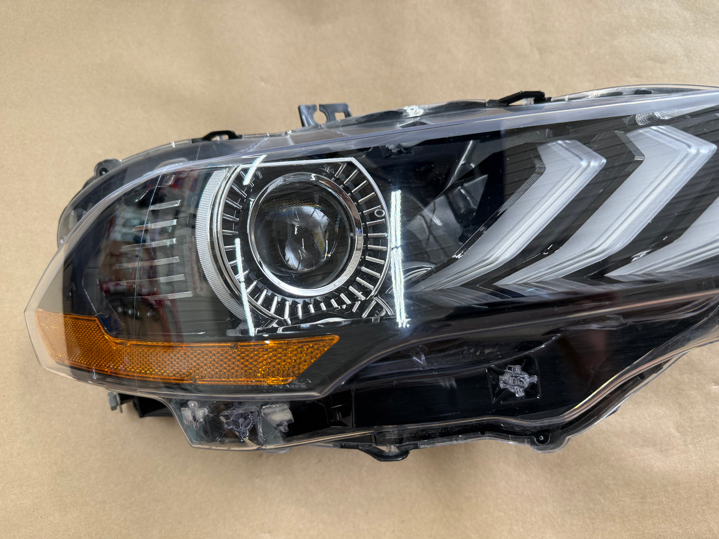 2018-2023 Ford Mustang GT 5.0 RH Passenger Side Headlight LED HID