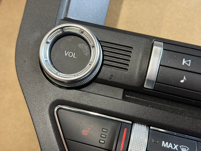 2022 Ford Mustang GT Touch Screen, Face Plate, Radio, Module USB Port
