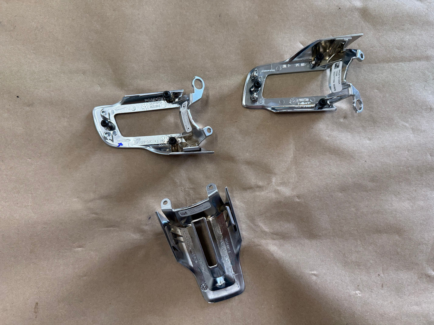 2018-2023 Ford Mustang GT Steering Wheel Trim 3 Pieces