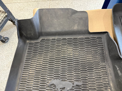 2015-2023 Ford Mustang Rubber Front & Rear Floor Mats
