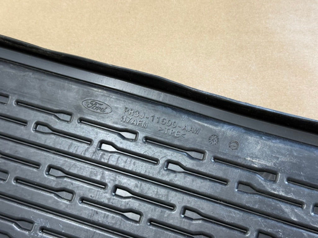2024-2026 Ford Mustang Rear Trunk Floor Mat w/Subwoofer Black
