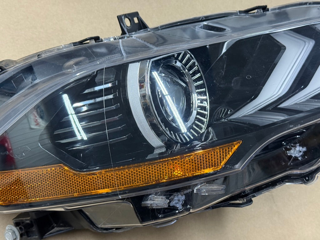 2018-2023 Ford Mustang GT 5.0 RH Passenger Side Headlight LED HID