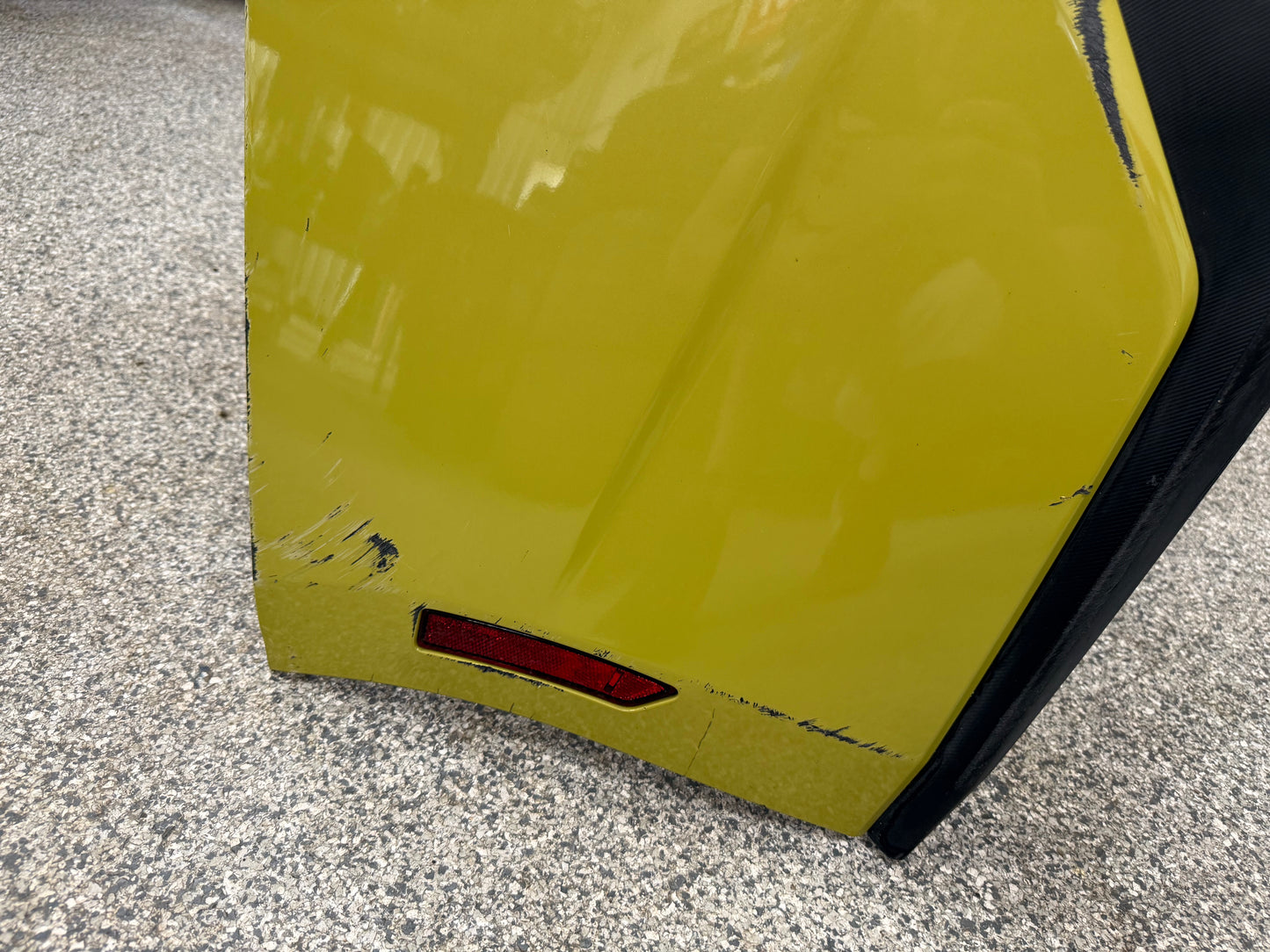 2024-2026 Ford Mustang GT Rear Bumper Complete "B7"