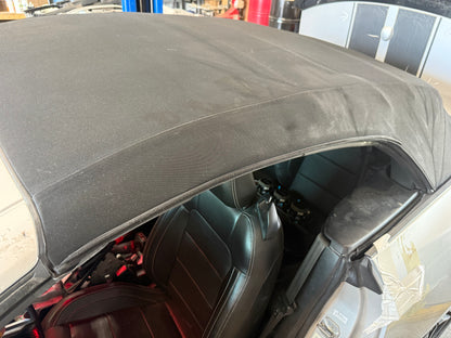 2018-2023 Ford Mustang GT Convertible Top Assembly Black Cloth Frame Complete