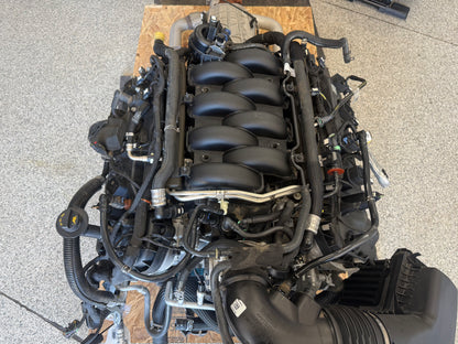 2022 Mustang 5.0 Coyote Gen 3 Engine Drivetrain 10R80 Automatic Auto 26k mi