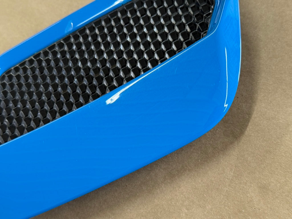 2018-2023 Ford Mustang GT 5.0 Hood Insert Vents RH LH Pair "AE"