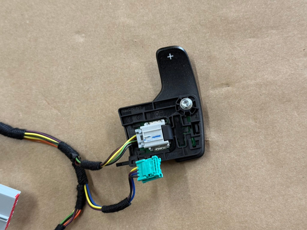 2018-2023 Ford Mustang GT Steering Wheel Paddle Shifters and Wiring