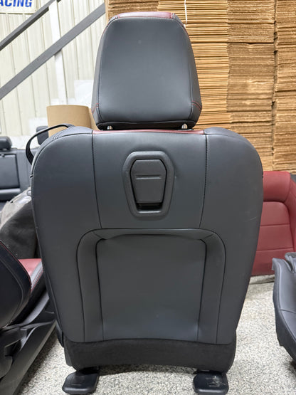 2024-2026 Ford Mustang GT Leather Front Rear Seats Heated/Cooled