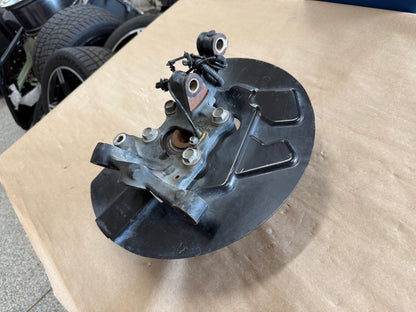 2021-2023 Ford Mustang 5.0 GT LH Driver Side Front Spindle Knuckle Hub 4 Bolt