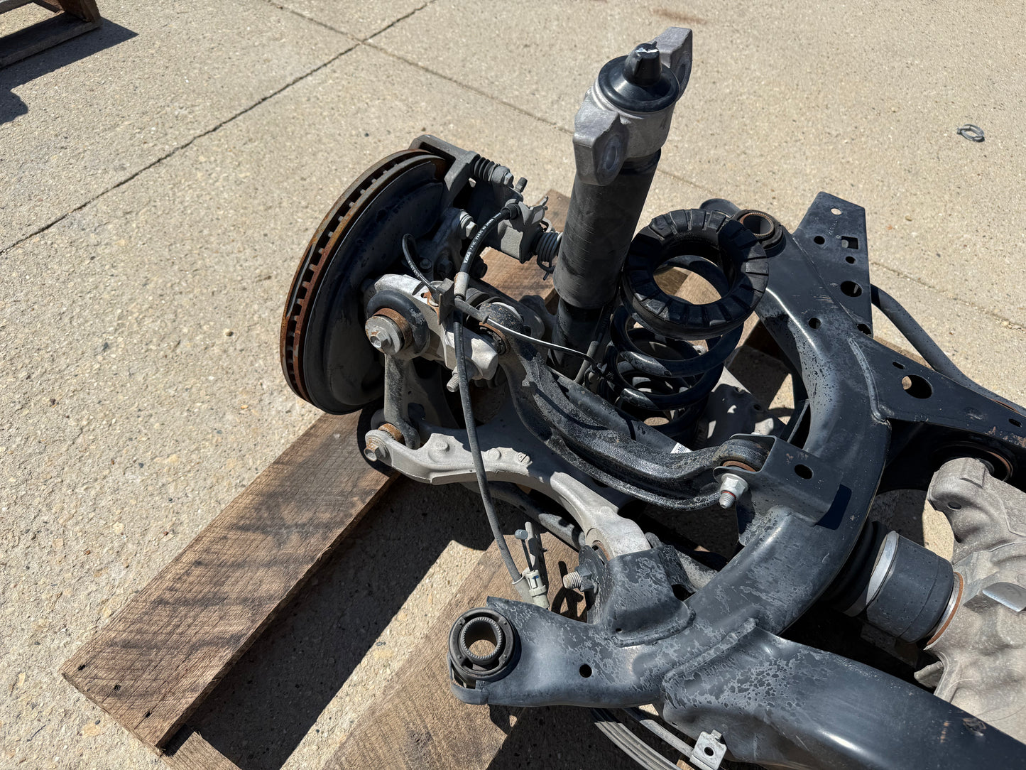 2018-2023 Ford Mustang GT 5.0L IRS 8.8" 3.15 Gears Independent Rear End Complete
