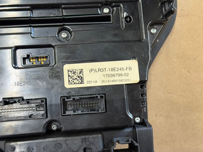 2021 Ford Mustang GT Touch Screen, Face Plate, Radio, Module USB Port