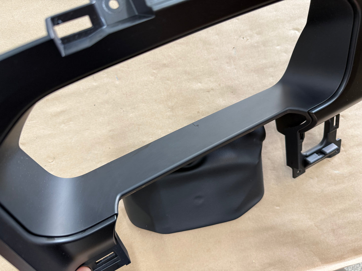 2023-2026 Ford F-250 F-350 Gauge Cluster Trim Surround