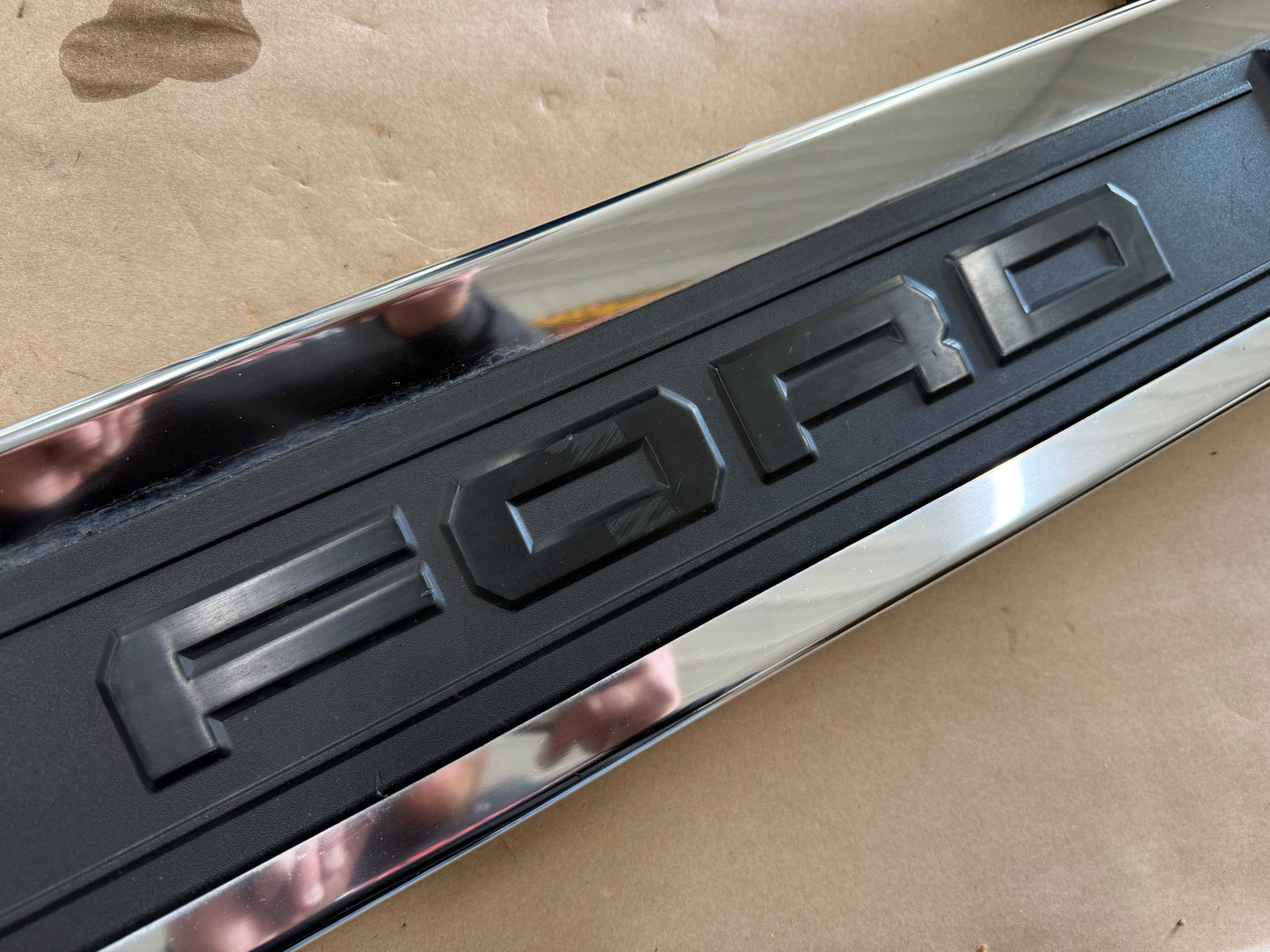2017-2026 Ford F-250 F-350 RH Passenger Side Running Board Crew Cab W/Brackets
