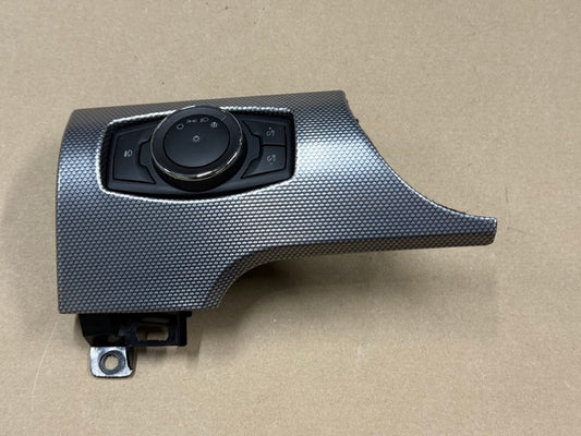 2015-2023 Ford Mustang GT Headlight Switch Knob & Dash Trim Bezel