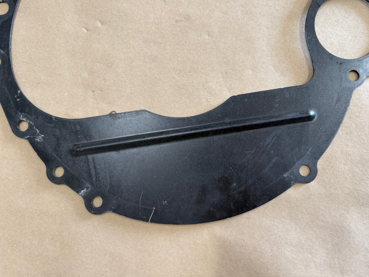 2018-2023 Ford Mustang GT 5.0L Gen 3 MT-82 Manual Trans Mid Plate "USED"