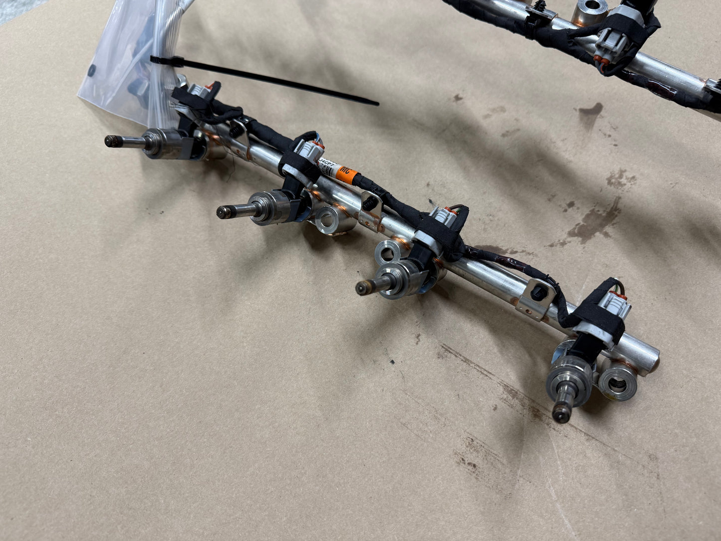 2024-2026 Ford Mustang GT 5.0L Coyote Direct Injection Fuel Rail Injectors
