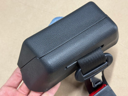 2023-2025 Ford F-250 F-350 Black Rear Center Seat Belt
