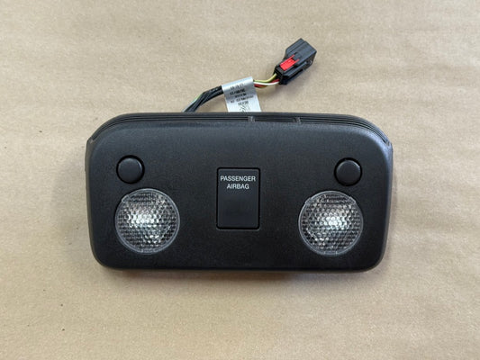 2015-2023 Ford Mustang GT GT500 Eco Dome Light Coupe Black Interior