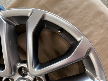 2015-2023 Ford Mustang GT Silver Wheel Rim 20x9"