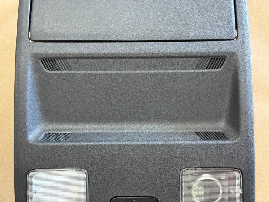 2024-2026 Ford Mustang GT Dome Light Coupe Black Interior