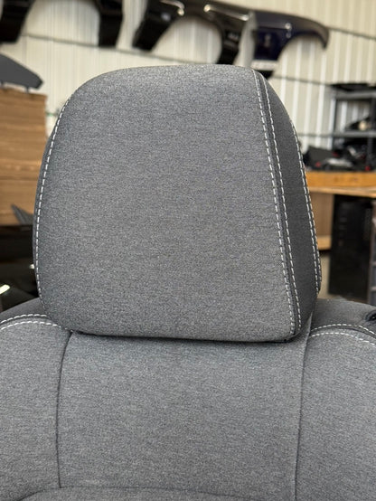 2024-2026 Ford Mustang GT Black Cloth Seats Front & Rear Coupe