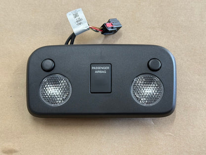 2015-2023 Ford Mustang GT GT500 Eco Dome Light Coupe Black Interior