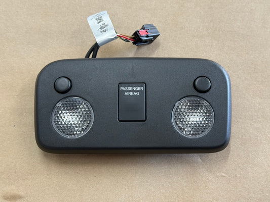 2015-2023 Ford Mustang GT GT500 Eco Dome Light Coupe Black Interior