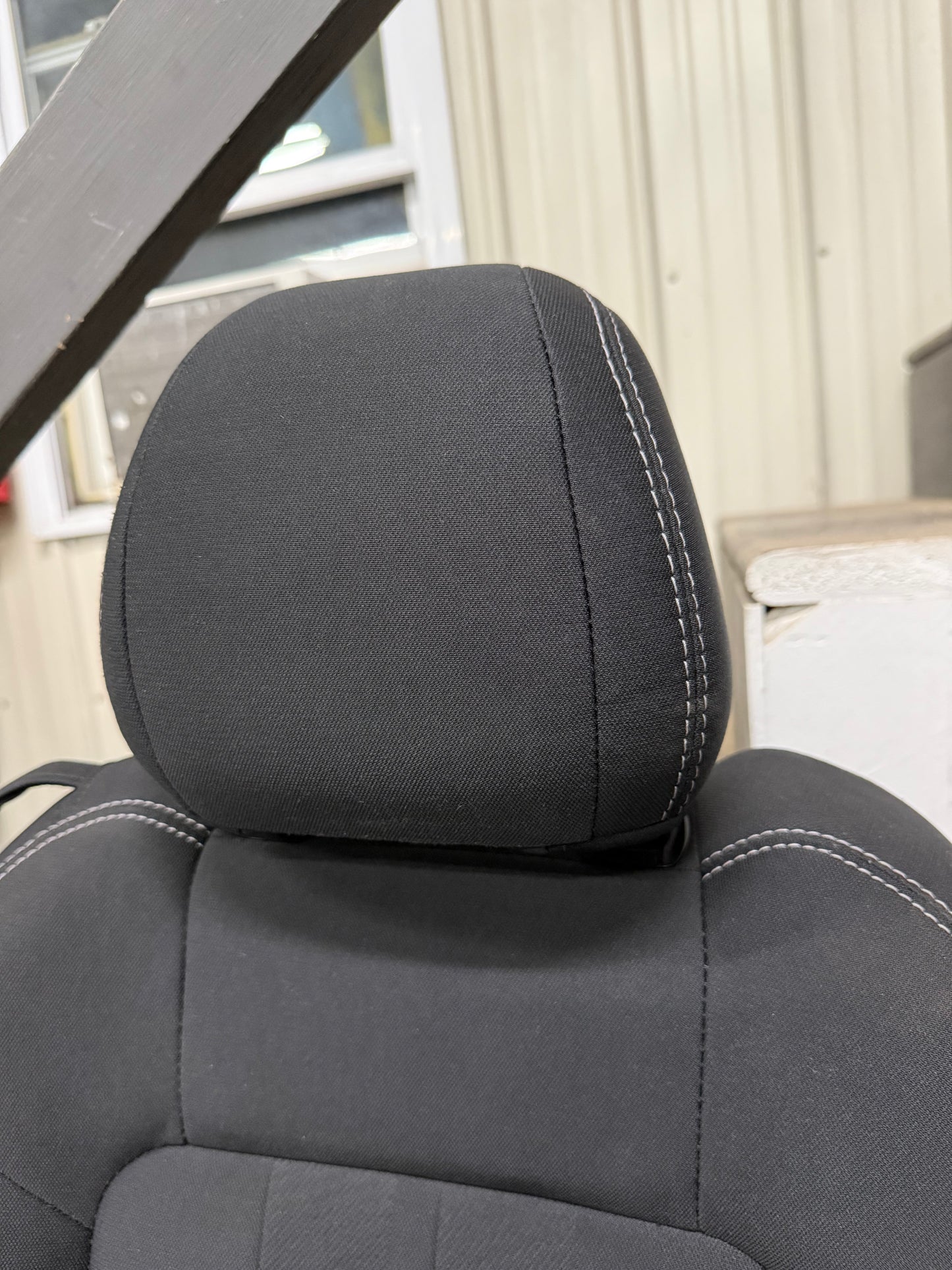 2018-2023 Ford Mustang GT Black Cloth Seats Coupe Front Power Seats