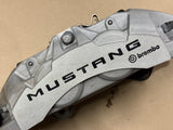 2024-2026 Ford Mustang GT 5.0L 4 Piston Brembo Front Brake Calipers