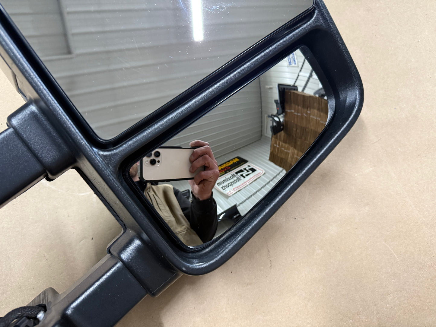 2017-2022 Ford F-250 F-350 RH Passenger Side Mirror "LC3B-17682-AUC5KBX"