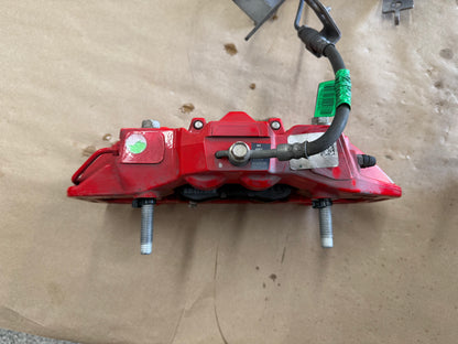 2024-2026 Ford Mustang GT Rear Brake Calipers Pair 4 Piston Brembo