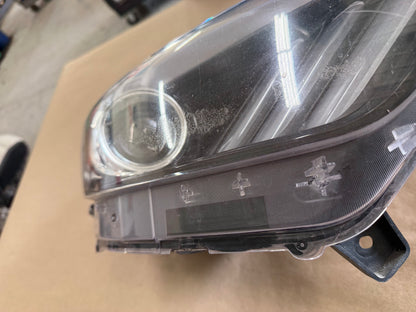 2015-2017 Ford Mustang GT 5.0 RH Passenger Side Headlight LED HID "Aftermarket"