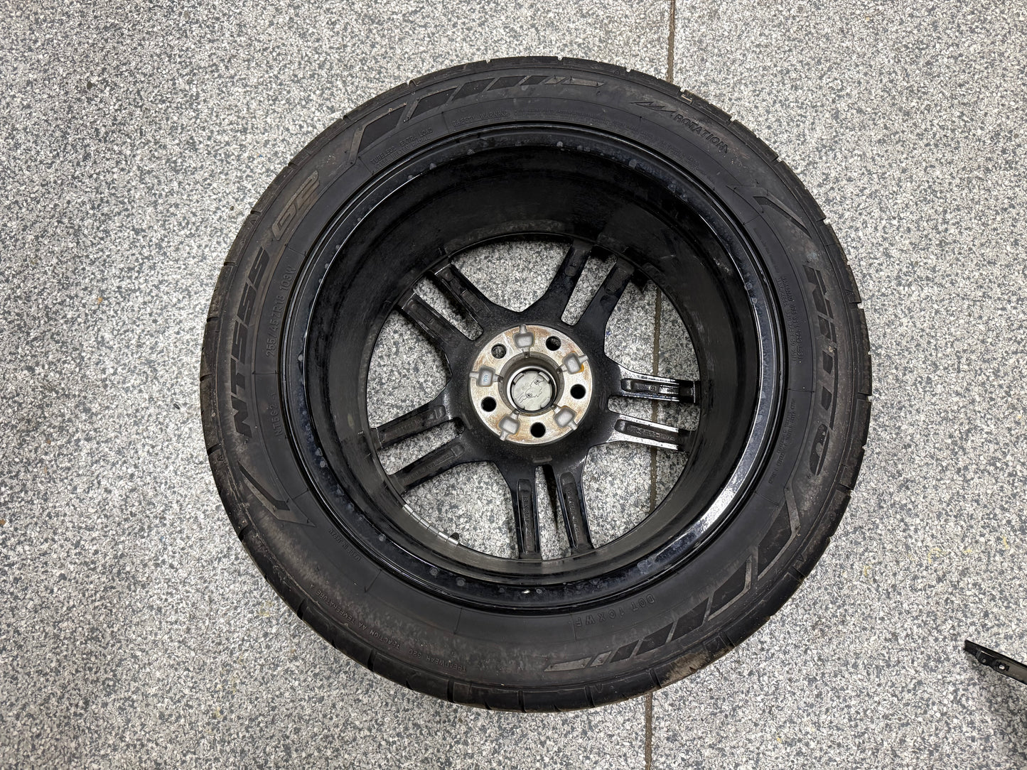 2018-2023 Ford Mustang GT 5.0 18x8" Wheel Rim Nitto NT555 255/45/18