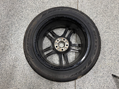 2018-2023 Ford Mustang GT 5.0 18x8" Wheel Rim Nitto NT555 255/45/18