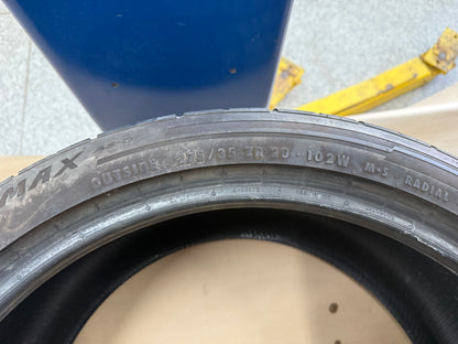 General G Max AS-07 275/35 ZR20 Tire