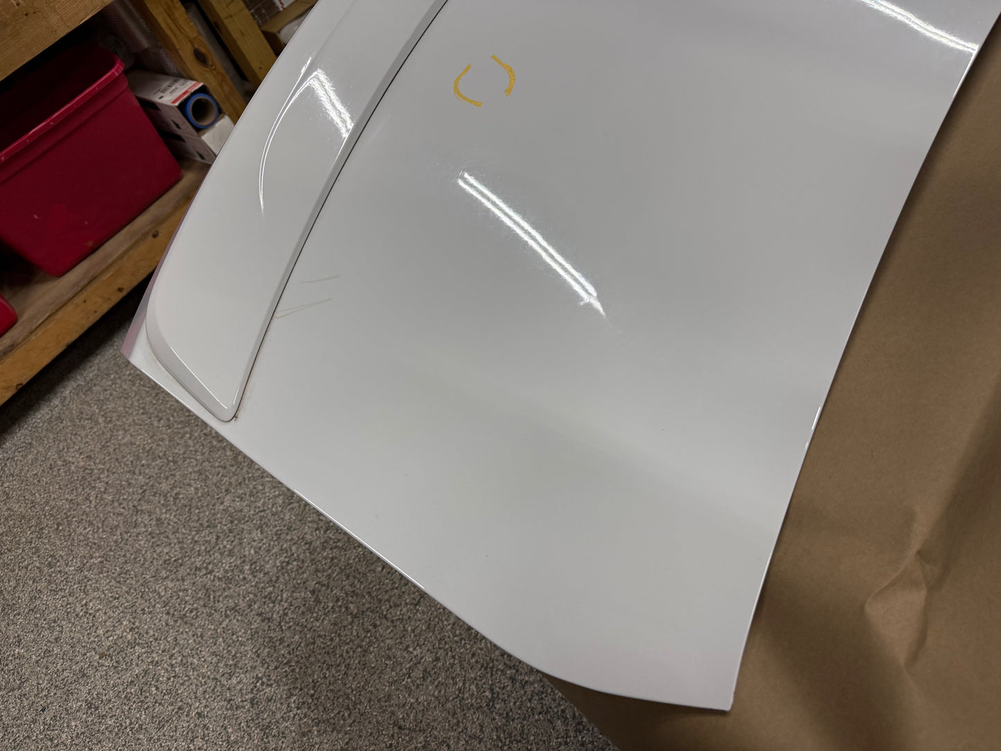 2015-2017 Ford Mustang GT Convertible Trunk Lid Panel Rear Decklid "YZ"