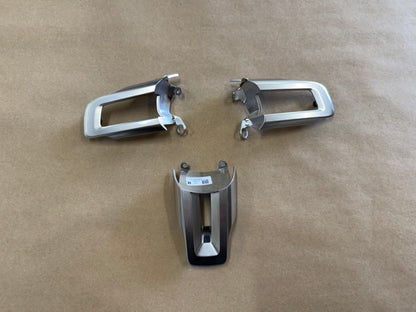 2018-2023 Ford Mustang GT Steering Wheel Trim 3 Pieces