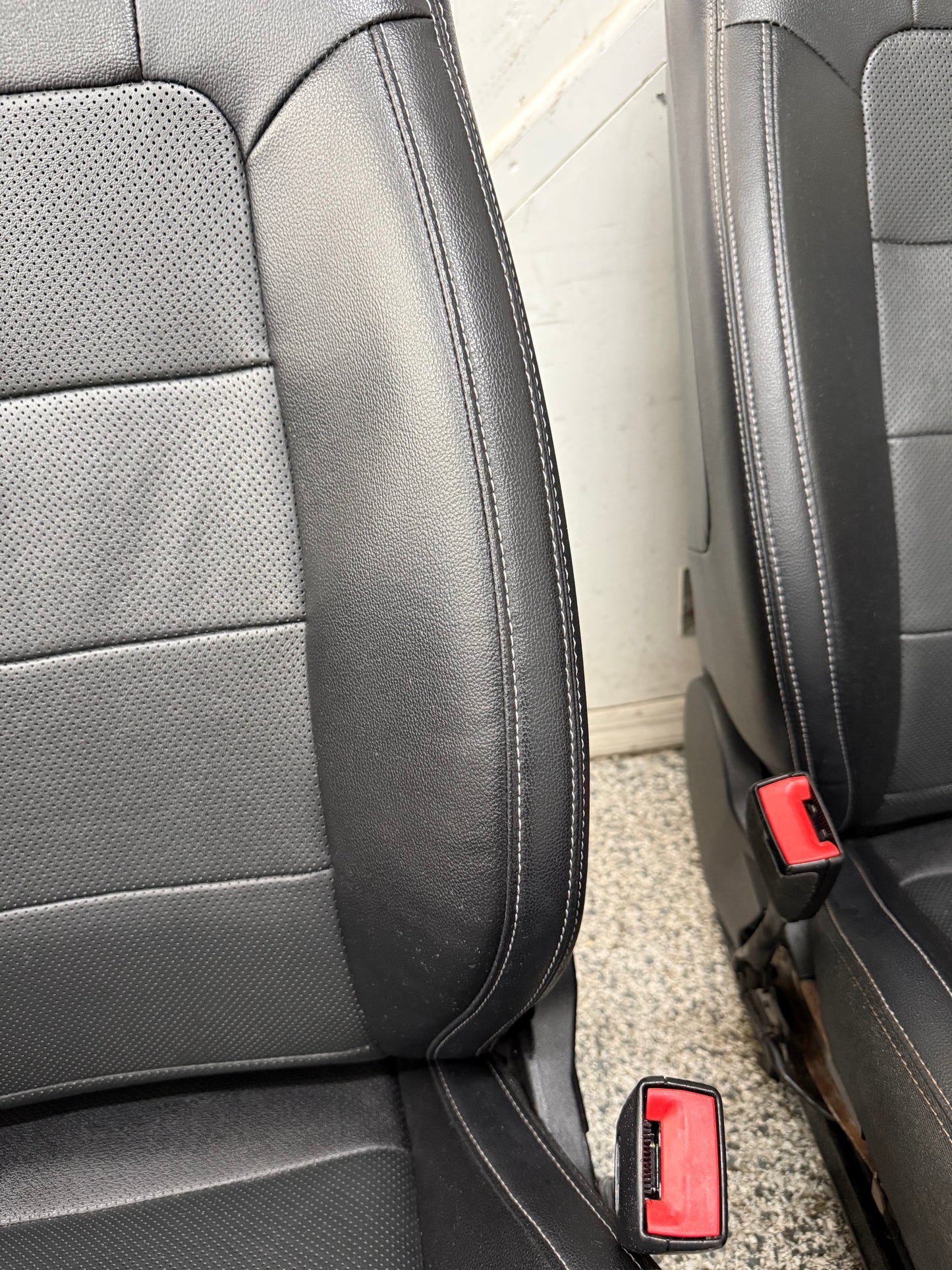 2018-2023 Ford Mustang GT Black Leather Coupe Front Rear Power Seats Heat Cooled