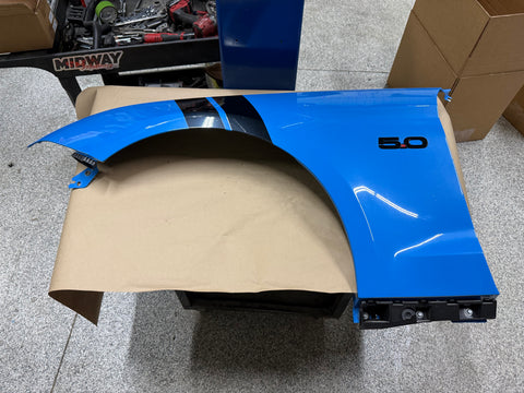 2018-2023 Ford Mustang GT LH Left Driver Side Fender "AE"
