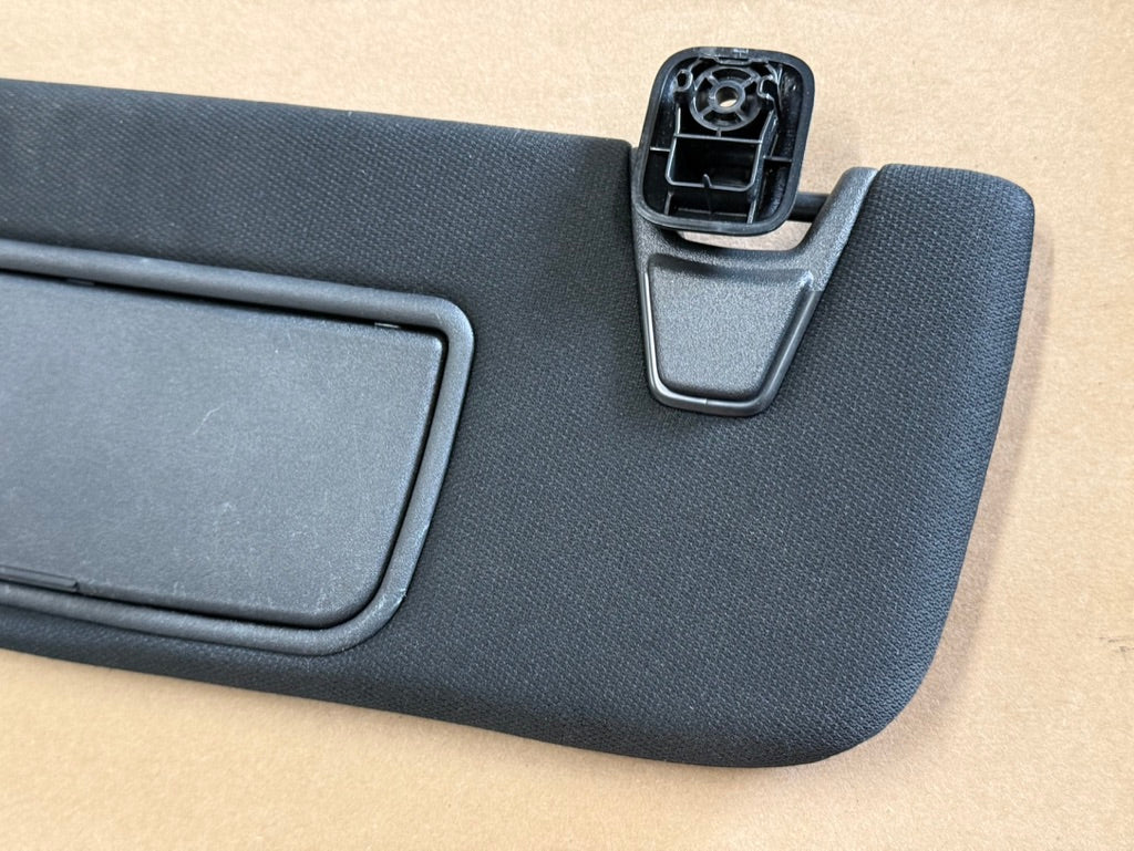 2015-2023 Ford Mustang Coupe Sun Visors Pair "Home Link"