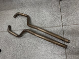 2007-2009 Ford Mustang GT500 Exhaust Over Axle Pipes Resonator Deletes