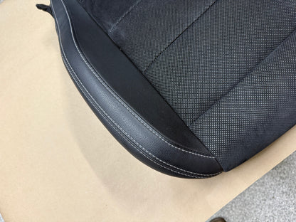 2018-2023 Ford Mustang RH Passenger Side Front Lower Leather/Suede Seat Cover