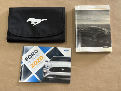 2020 Ford Mustang GT Owners Manual And Literature w/Cover