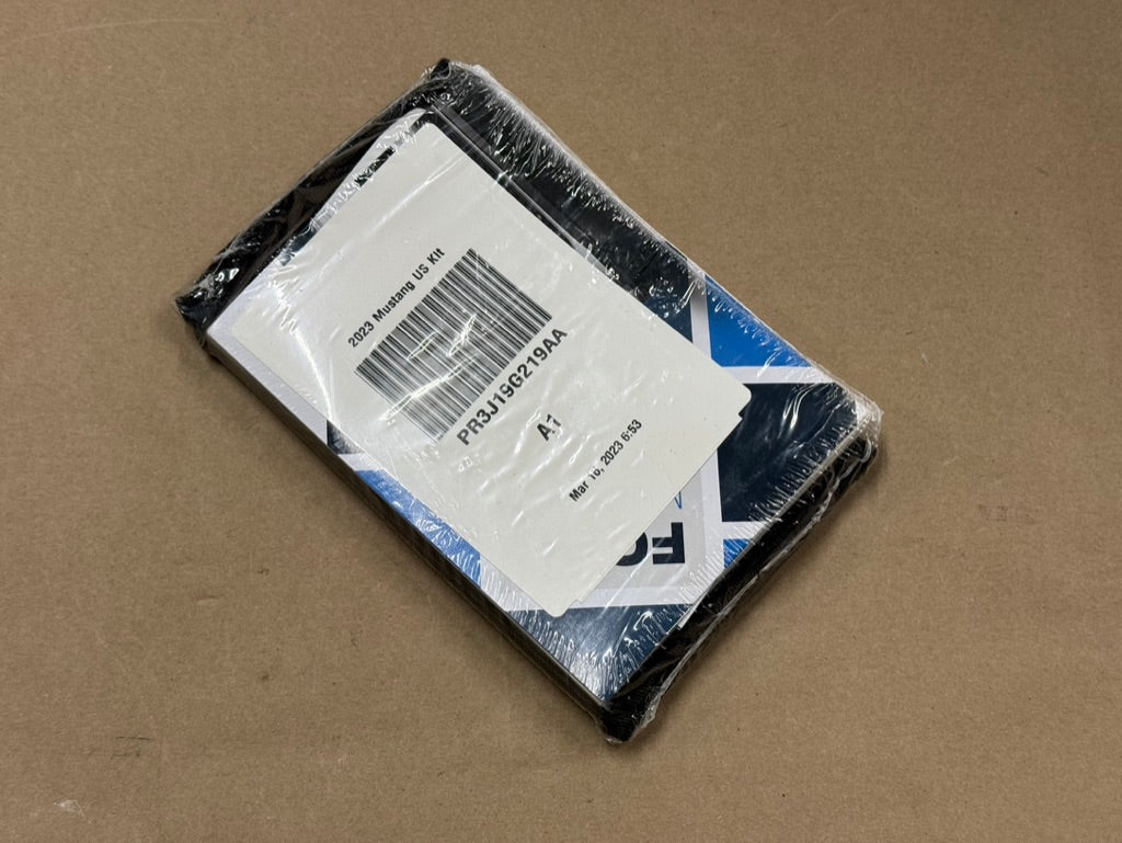 2023 Ford Mustang GT Supplemental Guide/Literature w/Cover "Sealed"