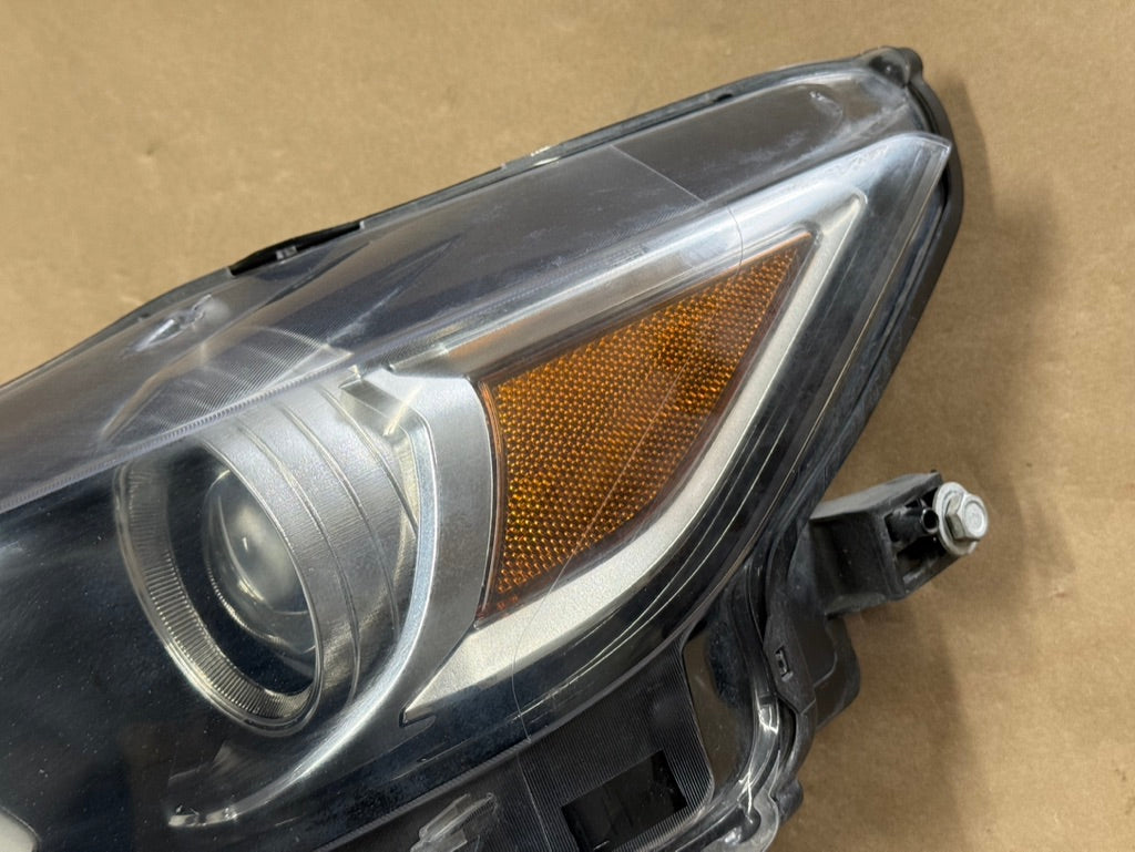 2015-2017 Ford Mustang GT 5.0 LH Driver Side Headlight LED HID